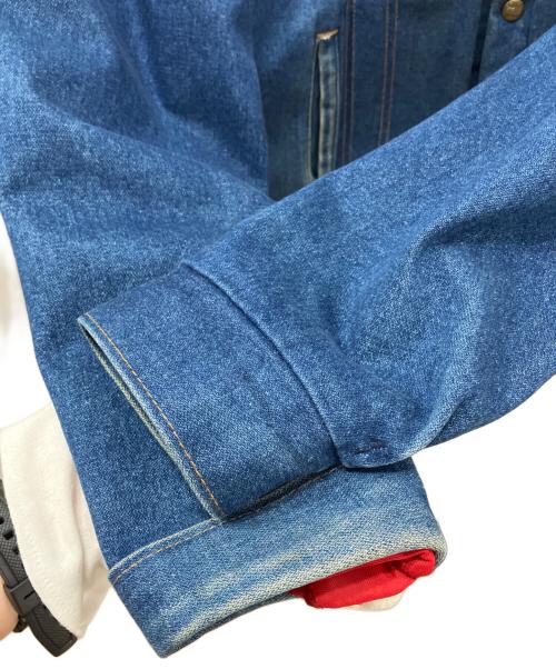 KEY IMPERIAL（キーインペリアル）key imperial (キーインペリアル) 60S 裏ボア WESTERNデニムジャケット ブルー サイズ:不明の古着・服飾アイテム