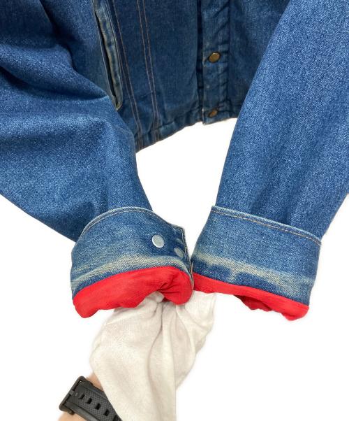 KEY IMPERIAL（キーインペリアル）key imperial (キーインペリアル) 60S 裏ボア WESTERNデニムジャケット ブルー サイズ:不明の古着・服飾アイテム