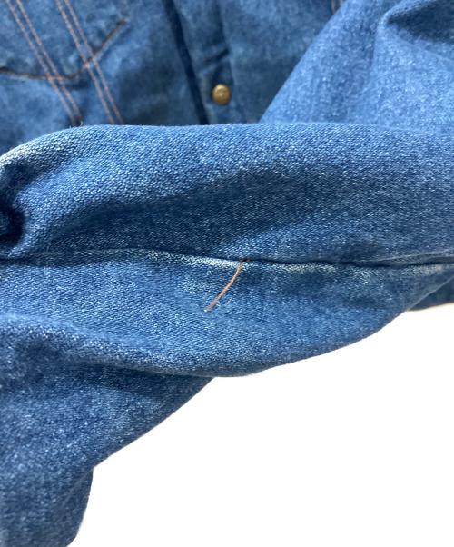 KEY IMPERIAL（キーインペリアル）key imperial (キーインペリアル) 60S 裏ボア WESTERNデニムジャケット ブルー サイズ:不明の古着・服飾アイテム