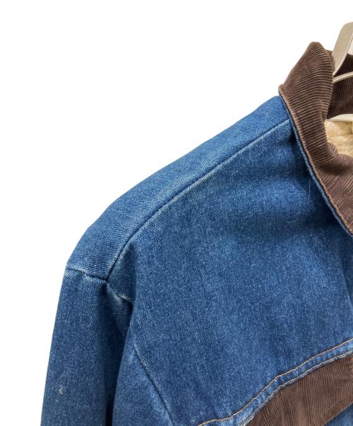 KEY IMPERIAL（キーインペリアル）key imperial (キーインペリアル) 60S 裏ボア WESTERNデニムジャケット ブルー サイズ:不明の古着・服飾アイテム