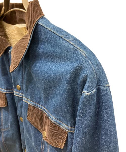 KEY IMPERIAL（キーインペリアル）key imperial (キーインペリアル) 60S 裏ボア WESTERNデニムジャケット ブルー サイズ:不明の古着・服飾アイテム