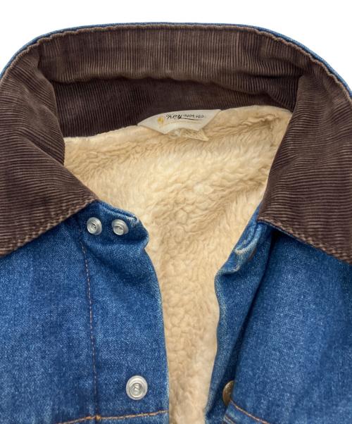 KEY IMPERIAL（キーインペリアル）key imperial (キーインペリアル) 60S 裏ボア WESTERNデニムジャケット ブルー サイズ:不明の古着・服飾アイテム