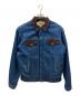 key imperial（キーインペリアル）の古着「60S 裏ボア WESTERNデニムジャケット」｜ブルー