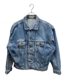 GUESS JEANS（ゲス ジーンズ）の古着「90S デニムジャケット」｜ブルー