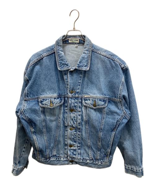 GUESS JEANS（ゲス ジーンズ）GUESS JEANS (ゲス ジーンズ) 90S デニムジャケット ブルー サイズ:Mの古着・服飾アイテム
