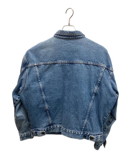 GUESS JEANS（ゲス ジーンズ）GUESS JEANS (ゲス ジーンズ) 90S デニムジャケット ブルー サイズ:Mの古着・服飾アイテム
