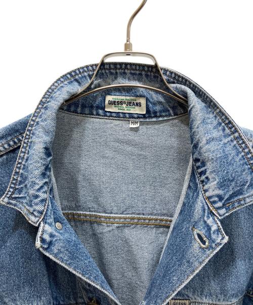 GUESS JEANS（ゲス ジーンズ）GUESS JEANS (ゲス ジーンズ) 90S デニムジャケット ブルー サイズ:Mの古着・服飾アイテム