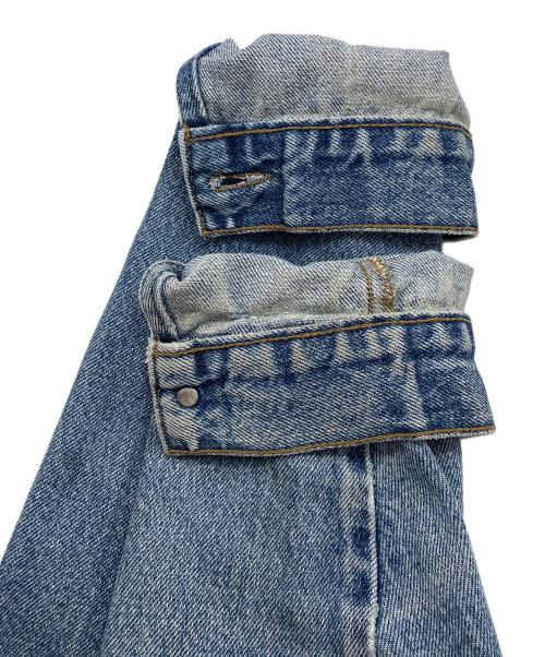 GUESS JEANS（ゲス ジーンズ）GUESS JEANS (ゲス ジーンズ) 90S デニムジャケット ブルー サイズ:Mの古着・服飾アイテム