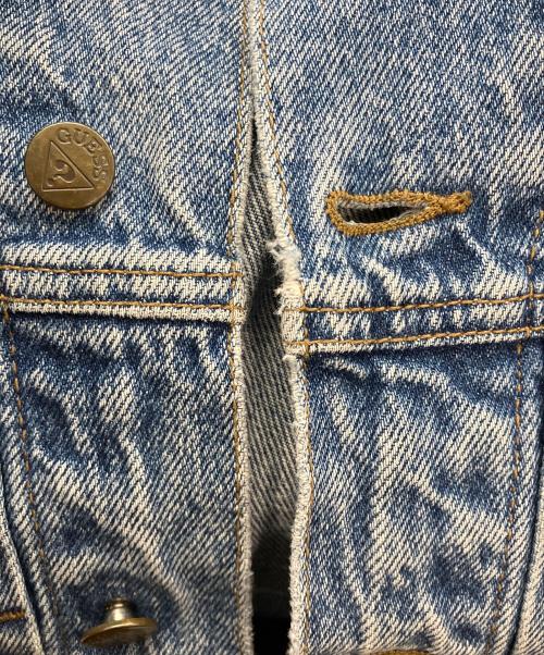 GUESS JEANS（ゲス ジーンズ）GUESS JEANS (ゲス ジーンズ) 90S デニムジャケット ブルー サイズ:Mの古着・服飾アイテム
