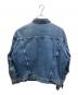 GUESS JEANS (ゲス ジーンズ) 90S デニムジャケット ブルー サイズ:M：7000円