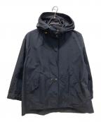 K.T KIYOKO TAKASEケーティー キヨコタカセ）の古着「2WAYコットンナイロングログラン アノラックブルゾン」｜ネイビー