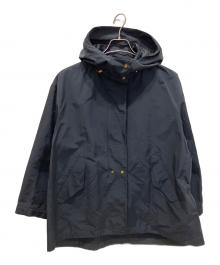 K.T KIYOKO TAKASE（ケーティー キヨコタカセ）の古着「2WAYコットンナイロングログラン アノラックブルゾン」｜ネイビー