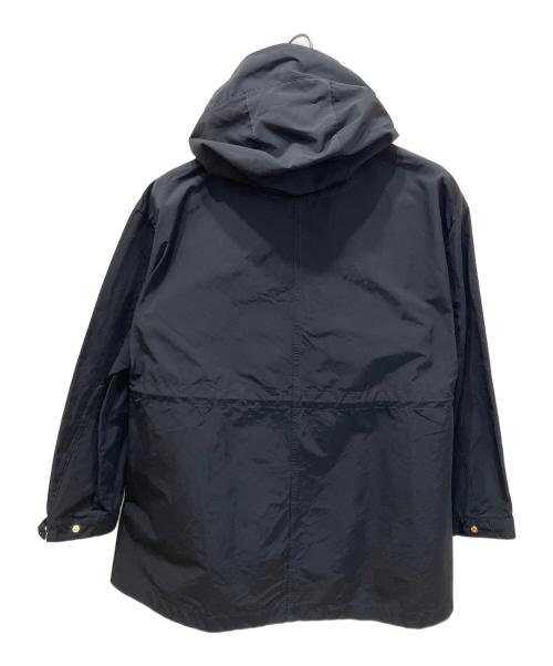 K.T KIYOKO TAKASE（ケーティー キヨコタカセ）K.T KIYOKO TAKASE (ケーティー キヨコタカセ) 2WAYコットンナイロングログラン アノラックブルゾン ネイビー サイズ:9の古着・服飾アイテム