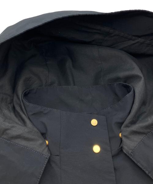 K.T KIYOKO TAKASE（ケーティー キヨコタカセ）K.T KIYOKO TAKASE (ケーティー キヨコタカセ) 2WAYコットンナイロングログラン アノラックブルゾン ネイビー サイズ:9の古着・服飾アイテム