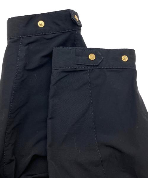 K.T KIYOKO TAKASE（ケーティー キヨコタカセ）K.T KIYOKO TAKASE (ケーティー キヨコタカセ) 2WAYコットンナイロングログラン アノラックブルゾン ネイビー サイズ:9の古着・服飾アイテム