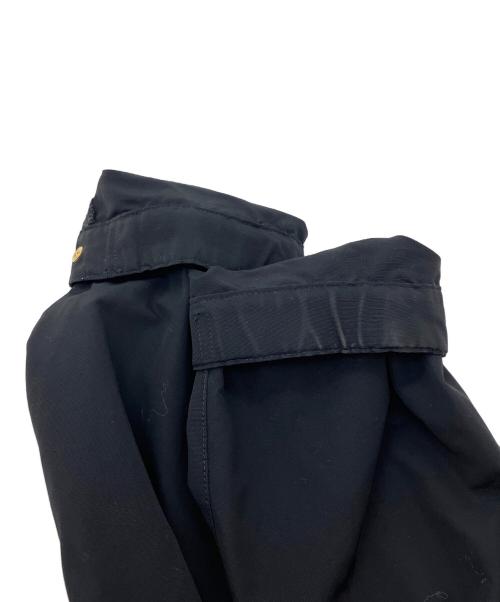 K.T KIYOKO TAKASE（ケーティー キヨコタカセ）K.T KIYOKO TAKASE (ケーティー キヨコタカセ) 2WAYコットンナイロングログラン アノラックブルゾン ネイビー サイズ:9の古着・服飾アイテム