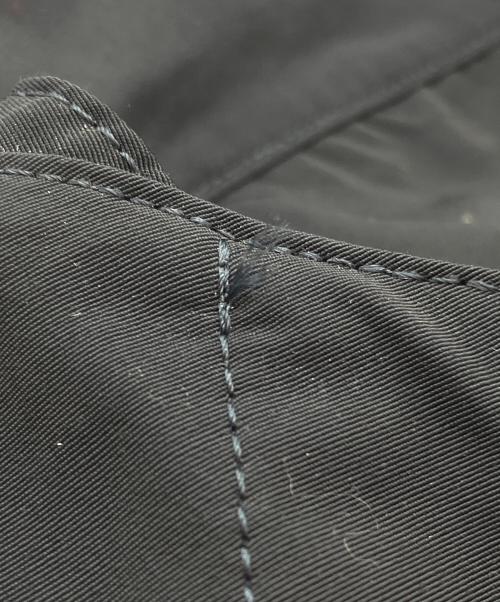 K.T KIYOKO TAKASE（ケーティー キヨコタカセ）K.T KIYOKO TAKASE (ケーティー キヨコタカセ) 2WAYコットンナイロングログラン アノラックブルゾン ネイビー サイズ:9の古着・服飾アイテム