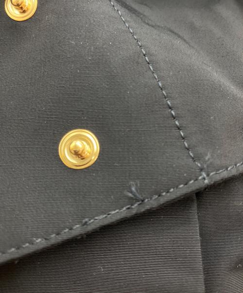 K.T KIYOKO TAKASE（ケーティー キヨコタカセ）K.T KIYOKO TAKASE (ケーティー キヨコタカセ) 2WAYコットンナイロングログラン アノラックブルゾン ネイビー サイズ:9の古着・服飾アイテム