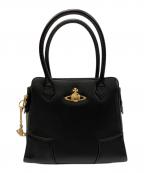 Vivienne Westwoodヴィヴィアンウエストウッド）の古着「ゴールドオーブ ハンドバッグ」｜ブラック