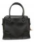 Vivienne Westwood (ヴィヴィアンウエストウッド) ゴールドオーブ ハンドバッグ ブラック：15000円