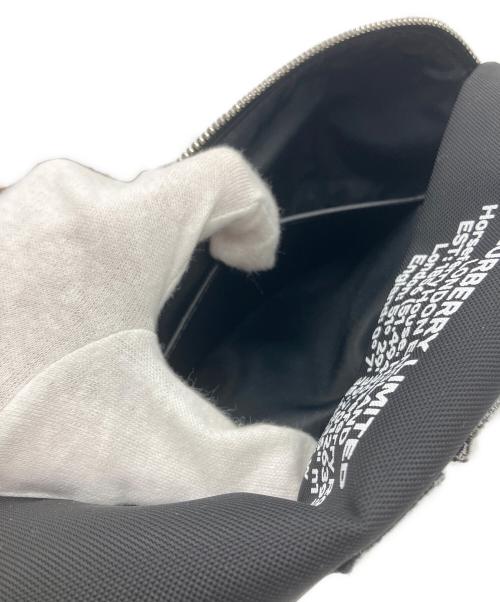 BURBERRY（バーバリー）BURBERRY (バーバリー) バッジアップリケ ソニー バムバッグ ブラックの古着・服飾アイテム