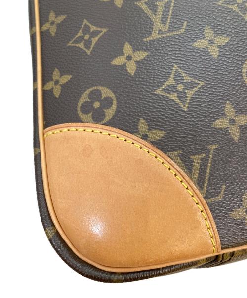 LOUIS VUITTON（ルイ ヴィトン）LOUIS VUITTON (ルイ ヴィトン) シリウス24h ボストンバッグ ブラウンの古着・服飾アイテム