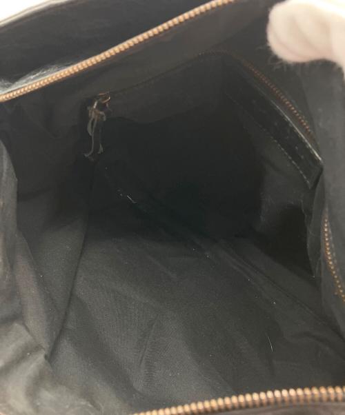 BALENCIAGA（バレンシアガ）BALENCIAGA (バレンシアガ) ザ・パース レザートートバッグ ブラックの古着・服飾アイテム