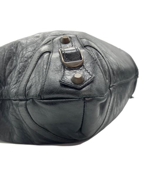BALENCIAGA（バレンシアガ）BALENCIAGA (バレンシアガ) ザ・パース レザートートバッグ ブラックの古着・服飾アイテム