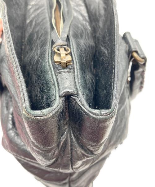 BALENCIAGA（バレンシアガ）BALENCIAGA (バレンシアガ) ザ・パース レザートートバッグ ブラックの古着・服飾アイテム