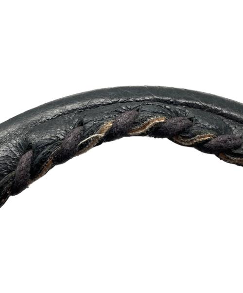 BALENCIAGA（バレンシアガ）BALENCIAGA (バレンシアガ) ザ・パース レザートートバッグ ブラックの古着・服飾アイテム