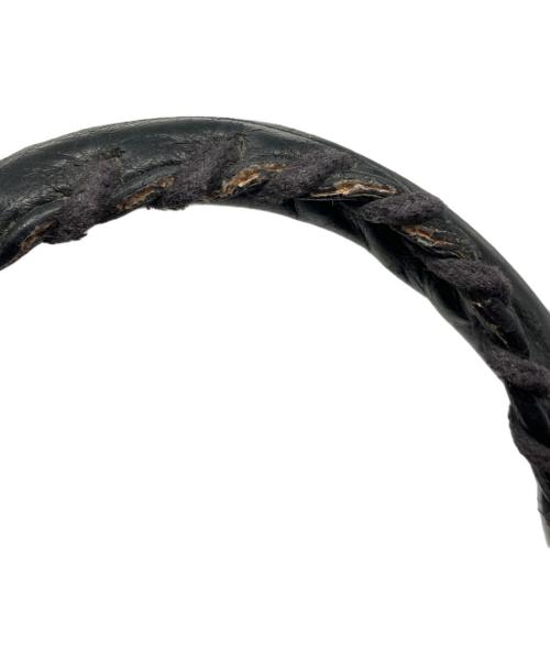 BALENCIAGA（バレンシアガ）BALENCIAGA (バレンシアガ) ザ・パース レザートートバッグ ブラックの古着・服飾アイテム