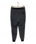 N.HOOLYWOOD (エヌ ハリウッド) RIBBED EASY PANTS リブパンツ ブラック×グレー サイズ:36：5000円