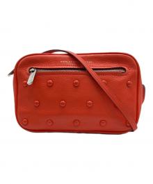 Marc by Marc Jacobs（マークバイマークジェイコブス）の古着「ショルダーバッグ」｜レッド