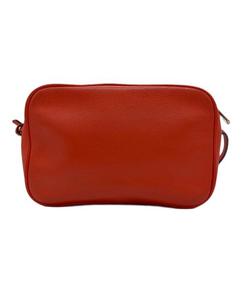 Marc by Marc Jacobs（マークバイマークジェイコブス）Marc by Marc Jacobs (マークバイマークジェイコブス) ショルダーバッグ レッドの古着・服飾アイテム