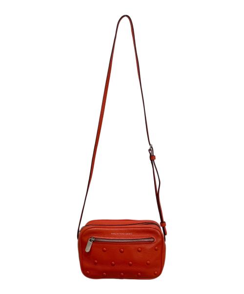 Marc by Marc Jacobs（マークバイマークジェイコブス）Marc by Marc Jacobs (マークバイマークジェイコブス) ショルダーバッグ レッドの古着・服飾アイテム