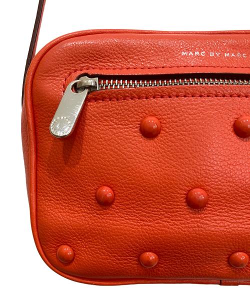 Marc by Marc Jacobs（マークバイマークジェイコブス）Marc by Marc Jacobs (マークバイマークジェイコブス) ショルダーバッグ レッドの古着・服飾アイテム
