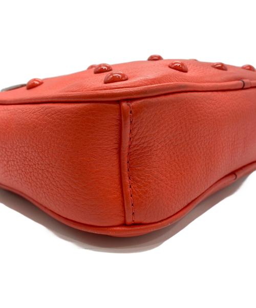 Marc by Marc Jacobs（マークバイマークジェイコブス）Marc by Marc Jacobs (マークバイマークジェイコブス) ショルダーバッグ レッドの古着・服飾アイテム