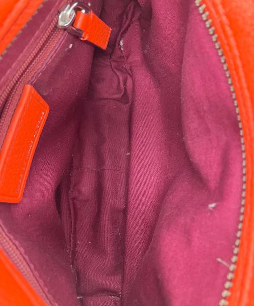 Marc by Marc Jacobs（マークバイマークジェイコブス）Marc by Marc Jacobs (マークバイマークジェイコブス) ショルダーバッグ レッドの古着・服飾アイテム