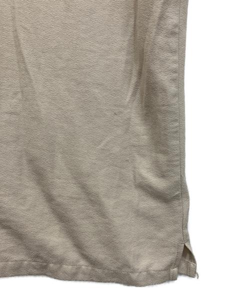 Davinchi（ダヴィンチ）Davinchi (ダヴィンチ) オープンカラーシャツ ベージュ サイズ:Sの古着・服飾アイテム