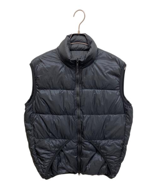 UNITED ARROWS（ユナイテッドアローズ）UNITED ARROWS (ユナイテッドアローズ) FEATHERED FRIENDS (フェザードフレンズ) 別注ダウンベスト ブラック サイズ:XSの古着・服飾アイテム