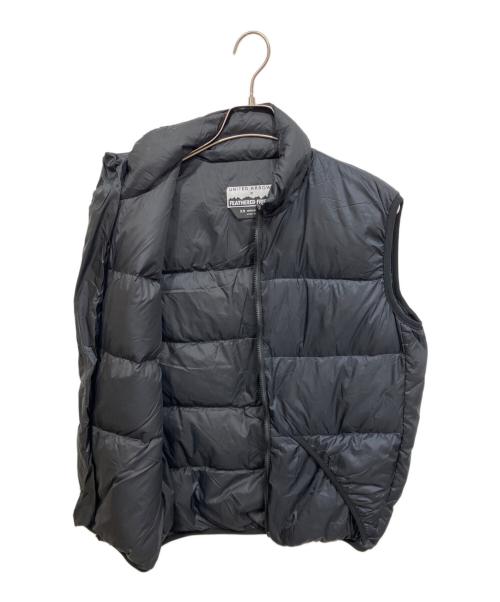 UNITED ARROWS（ユナイテッドアローズ）UNITED ARROWS (ユナイテッドアローズ) FEATHERED FRIENDS (フェザードフレンズ) 別注ダウンベスト ブラック サイズ:XSの古着・服飾アイテム