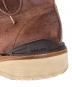 中古・古着 VISVIM (ビズビム) VIRGIL BOOTS-FOLK レザーブーツ ブラウン サイズ:8：69000円