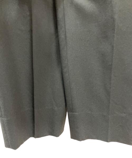 BERNARD ZINS（ベルナール ザンス）BERNARD ZINS (ベルナール ザンス) センタープレスウールパンツ グリーン サイズ:42の古着・服飾アイテム