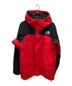 THE NORTH FACEザ ノース フェイス）の古着「GORE-TEX マウンテンパーカー」｜レッド
