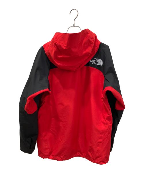 THE NORTH FACE（ザ ノース フェイス）THE NORTH FACE (ザ ノース フェイス) GORE-TEX マウンテンパーカー レッド サイズ:Lの古着・服飾アイテム