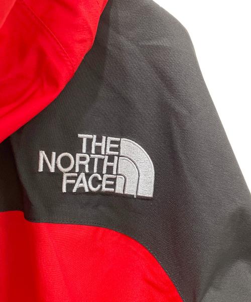 THE NORTH FACE（ザ ノース フェイス）THE NORTH FACE (ザ ノース フェイス) GORE-TEX マウンテンパーカー レッド サイズ:Lの古着・服飾アイテム