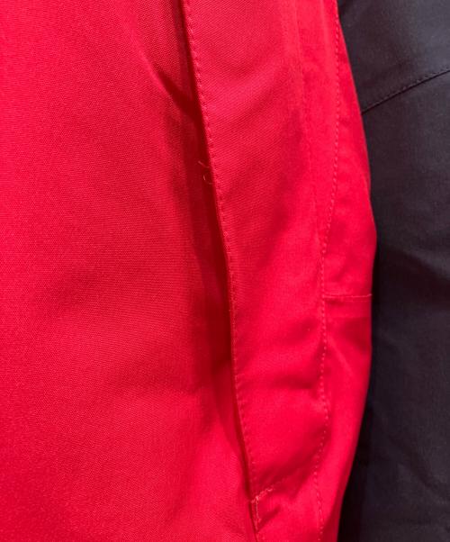 THE NORTH FACE（ザ ノース フェイス）THE NORTH FACE (ザ ノース フェイス) GORE-TEX マウンテンパーカー レッド サイズ:Lの古着・服飾アイテム