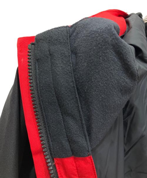 THE NORTH FACE（ザ ノース フェイス）THE NORTH FACE (ザ ノース フェイス) GORE-TEX マウンテンパーカー レッド サイズ:Lの古着・服飾アイテム