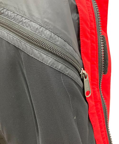 THE NORTH FACE（ザ ノース フェイス）THE NORTH FACE (ザ ノース フェイス) GORE-TEX マウンテンパーカー レッド サイズ:Lの古着・服飾アイテム