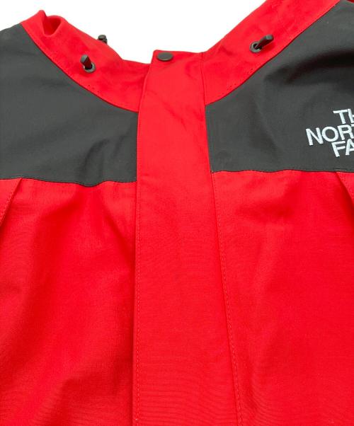THE NORTH FACE（ザ ノース フェイス）THE NORTH FACE (ザ ノース フェイス) GORE-TEX マウンテンパーカー レッド サイズ:Lの古着・服飾アイテム